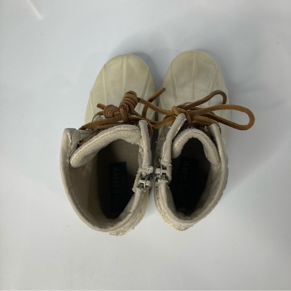 Sperry Duck Boots size 10 - Picture 5 of 9